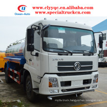 Dongfeng Tianjin 4X2 12000liter potable water tank truck